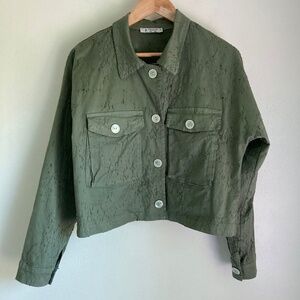 Femme fatale women’s Shirt jacket/Shacket